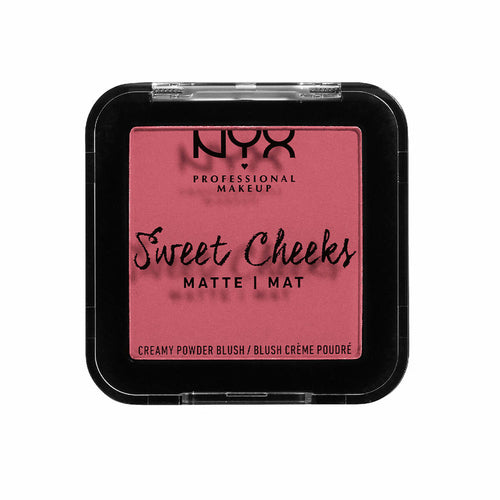 NYX Professional Makeup Sweet Cheeks Matte Creamy Powder Blush - Day Dream (5g)