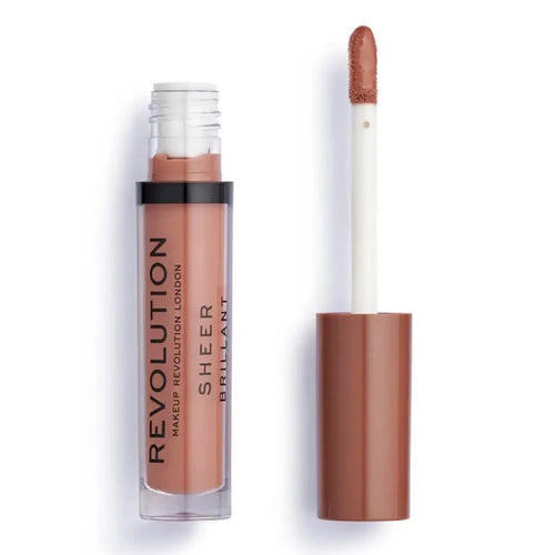 Makeup Revolution Pout Tint | Long-Lasting Gloss-Stain Hybrid for Brilliant Shine