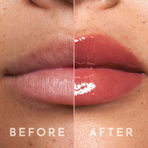 PHOFAY Rose Blooming Hydrating Lip Gloss – pH-Reactive Flower Jelly Tint