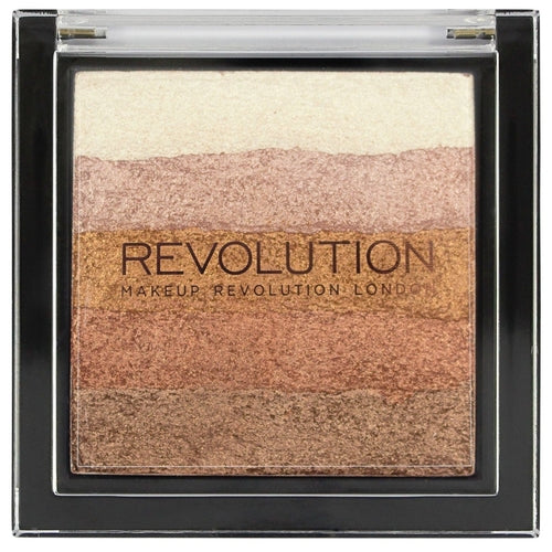 Vivid Shimmer Highlighter – Professional Ultra-Luminous Face & Body Illuminator Powder