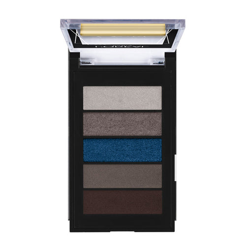 L'Oreal Paris La Petite Mini Eyeshadow Palette, 5 Highly Pigmented Matte & Shimmer Velvet Shades