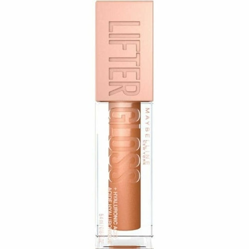 Maybelline New York Lifter Gloss – Hydrating Gold-Shimmer Lip Gloss (5.4 ml)