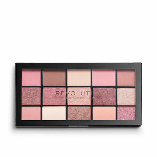 Makeup Revolution Reloaded 15-Color High-Pigment Eyeshadow Palette