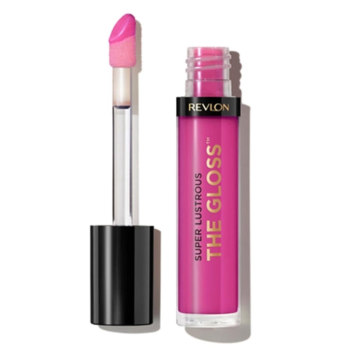 Revlon Super Lustrous The Gloss | Moisturizing High-Shine Non-Sticky Lip Formula
