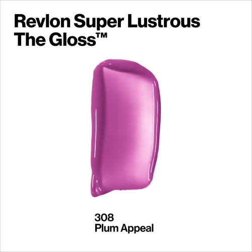 Revlon Super Lustrous The Gloss | Moisturizing High-Shine Non-Sticky Lip Formula