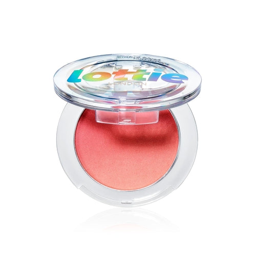 Satin Glow Gradient Ombre Blush Palette