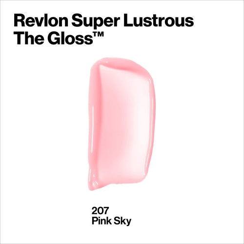 Revlon Super Lustrous The Gloss | Moisturizing High-Shine Non-Sticky Lip Formula