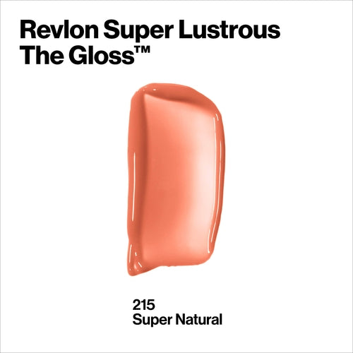 Revlon Super Lustrous The Gloss | Moisturizing High-Shine Non-Sticky Lip Formula
