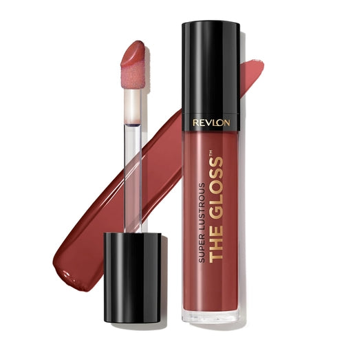 Revlon Super Lustrous The Gloss | Moisturizing High-Shine Non-Sticky Lip Formula