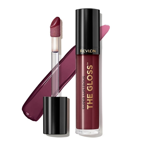 Revlon Super Lustrous The Gloss | Moisturizing High-Shine Non-Sticky Lip Formula