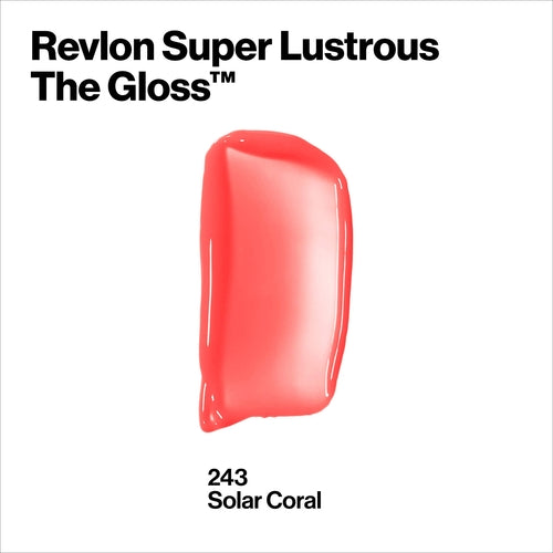 Revlon Super Lustrous The Gloss | Moisturizing High-Shine Non-Sticky Lip Formula