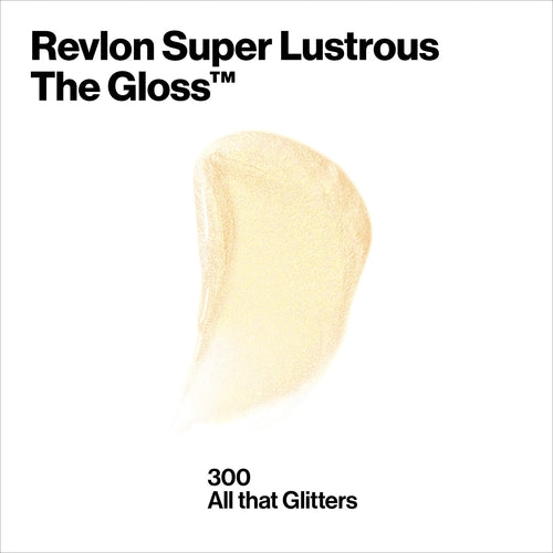Revlon Super Lustrous The Gloss | Moisturizing High-Shine Non-Sticky Lip Formula