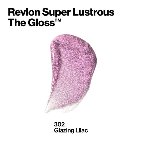 Revlon Super Lustrous The Gloss | Moisturizing High-Shine Non-Sticky Lip Formula