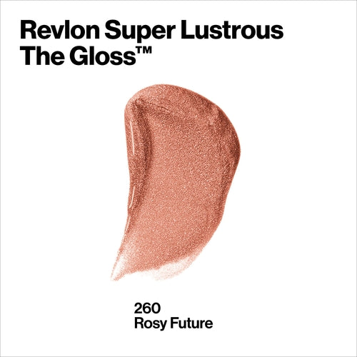 Revlon Super Lustrous The Gloss | Moisturizing High-Shine Non-Sticky Lip Formula