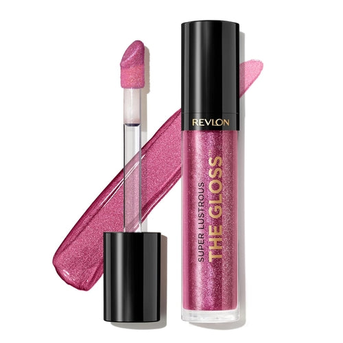 Revlon Super Lustrous The Gloss | Moisturizing High-Shine Non-Sticky Lip Formula