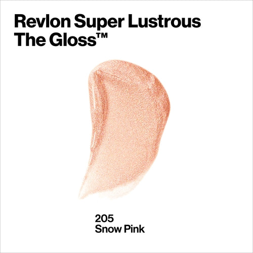 Revlon Super Lustrous The Gloss | Moisturizing High-Shine Non-Sticky Lip Formula