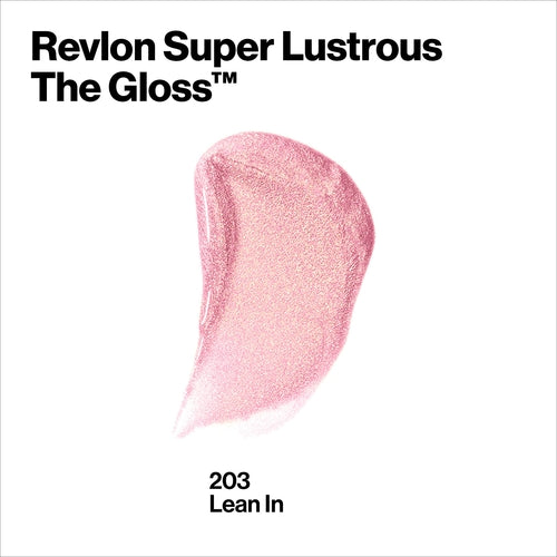 Revlon Super Lustrous The Gloss | Moisturizing High-Shine Non-Sticky Lip Formula