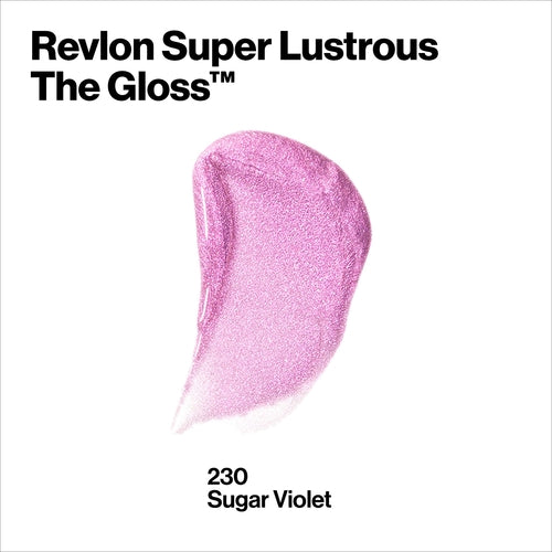 Revlon Super Lustrous The Gloss | Moisturizing High-Shine Non-Sticky Lip Formula