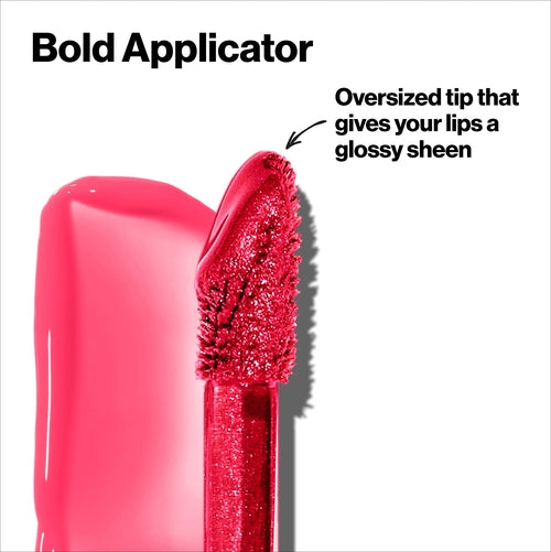 Revlon Super Lustrous The Gloss | Moisturizing High-Shine Non-Sticky Lip Formula