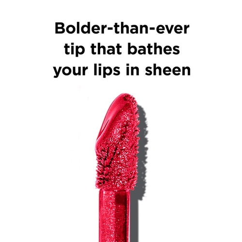 Revlon Super Lustrous The Gloss | Moisturizing High-Shine Non-Sticky Lip Formula