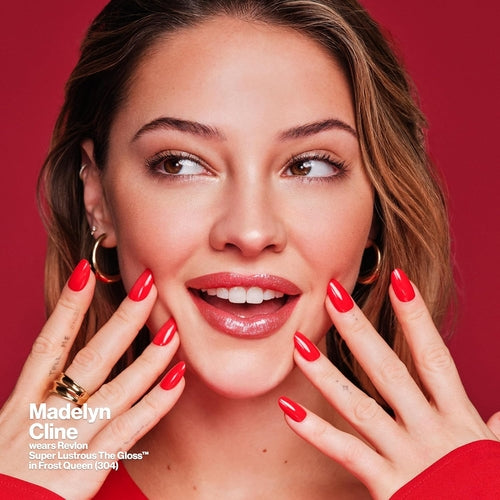 Revlon Super Lustrous The Gloss | Moisturizing High-Shine Non-Sticky Lip Formula