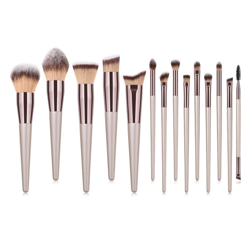 14-Piece Foundation, Blush & Contour Sculpting Brushes