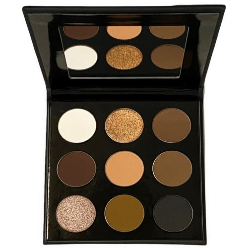 Sydoni Skincare and Beauty Journee Powder Eyeshadow Palette