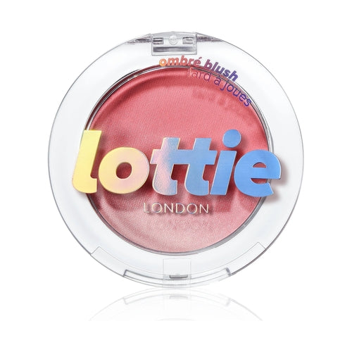 Satin Glow Gradient Ombre Blush Palette