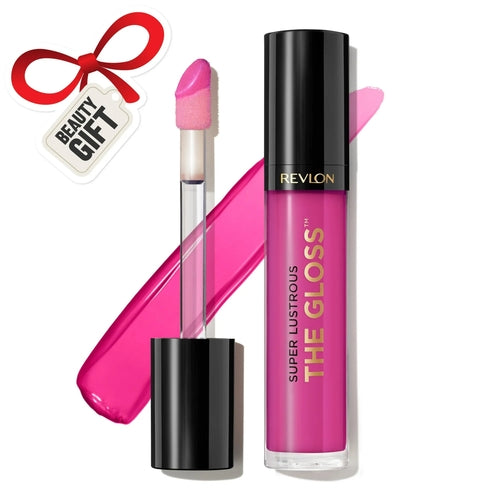 Revlon Super Lustrous The Gloss | Moisturizing High-Shine Non-Sticky Lip Formula