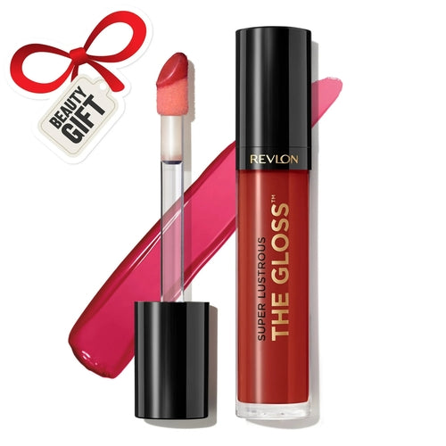 Revlon Super Lustrous The Gloss | Moisturizing High-Shine Non-Sticky Lip Formula