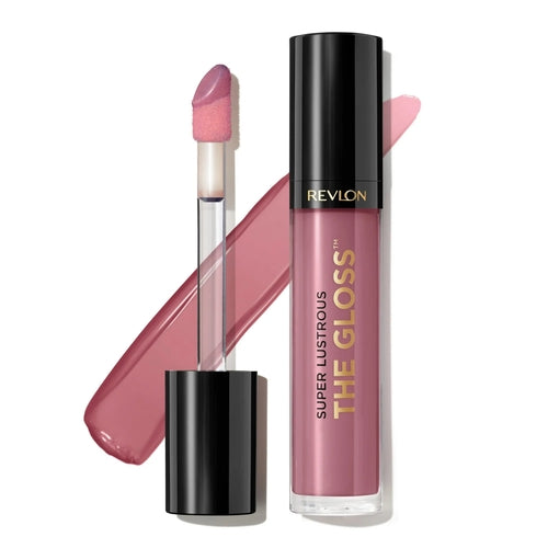 Revlon Super Lustrous The Gloss | Moisturizing High-Shine Non-Sticky Lip Formula