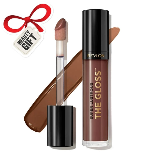 Revlon Super Lustrous The Gloss | Moisturizing High-Shine Non-Sticky Lip Formula