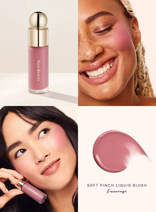 Rare Beauty Soft Pinch Liquid Blush – Multi-Use Matte & Dewy Cheek Blusher