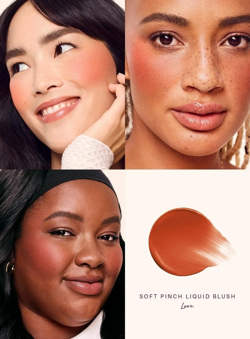 Rare Beauty Soft Pinch Liquid Blush – Multi-Use Matte & Dewy Cheek Blusher