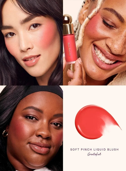 Rare Beauty Soft Pinch Liquid Blush – Multi-Use Matte & Dewy Cheek Blusher