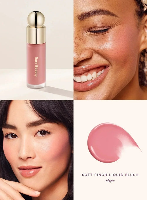 Rare Beauty Soft Pinch Liquid Blush – Multi-Use Matte & Dewy Cheek Blusher