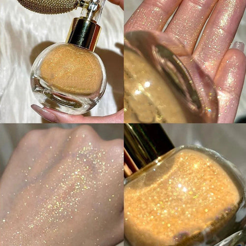 Radiant Shine Face & Body Highlighter Shimmer Spray