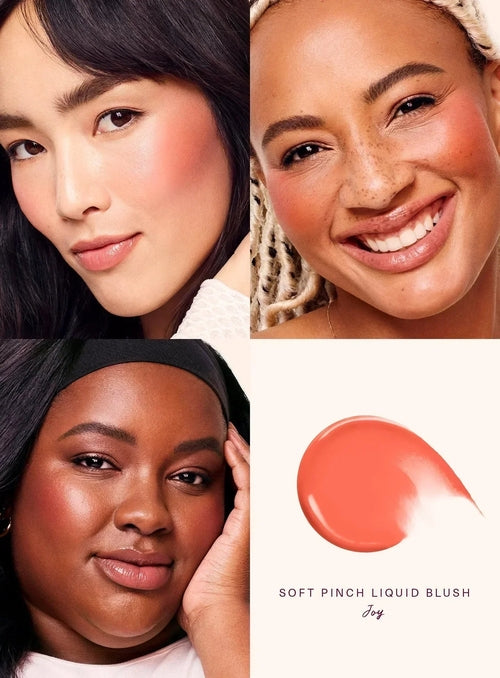 Rare Beauty Soft Pinch Liquid Blush – Multi-Use Matte & Dewy Cheek Blusher