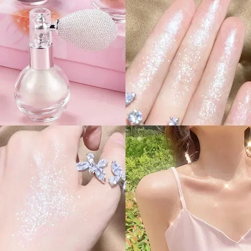 Radiant Shine Face & Body Highlighter Shimmer Spray