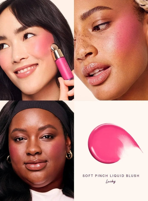 Rare Beauty Soft Pinch Liquid Blush – Multi-Use Matte & Dewy Cheek Blusher