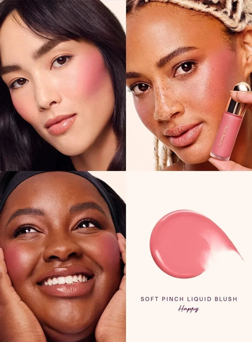 Rare Beauty Soft Pinch Liquid Blush – Multi-Use Matte & Dewy Cheek Blusher