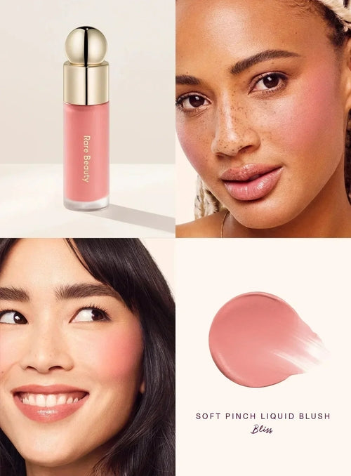 Rare Beauty Soft Pinch Liquid Blush – Multi-Use Matte & Dewy Cheek Blusher