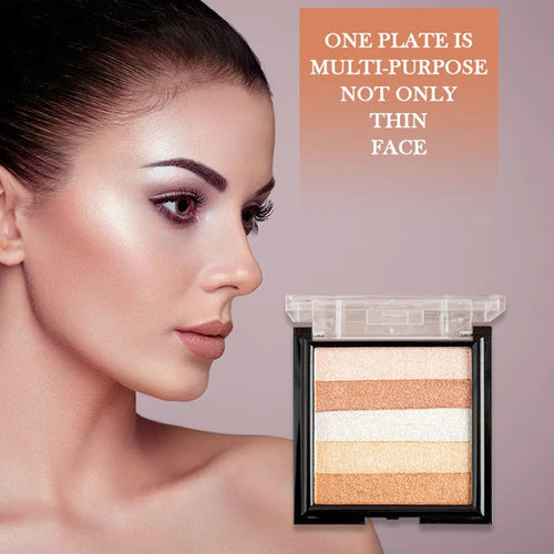 Vivid Shimmer Highlighter – Professional Ultra-Luminous Face & Body Illuminator Powder