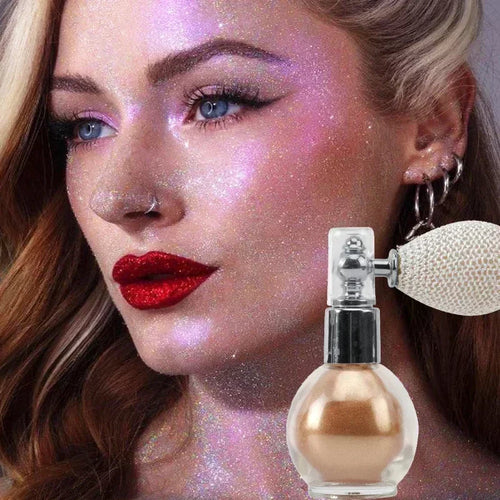 Radiant Shine Face & Body Highlighter Shimmer Spray