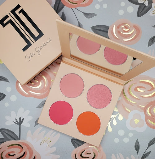 SG Professional Four-Shades Blusher Palette (Shade #15)