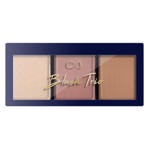 CVB Velvet Finish 3-in-1 Sculpting Blush Trio