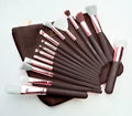 Morphe Premium Luxury Rose Gold Face & Eye Brush Collection