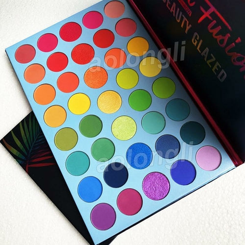 Beauty Glazed Color Fusion 39-Color Eyeshadow Palette (Over The Rainbow Edition)