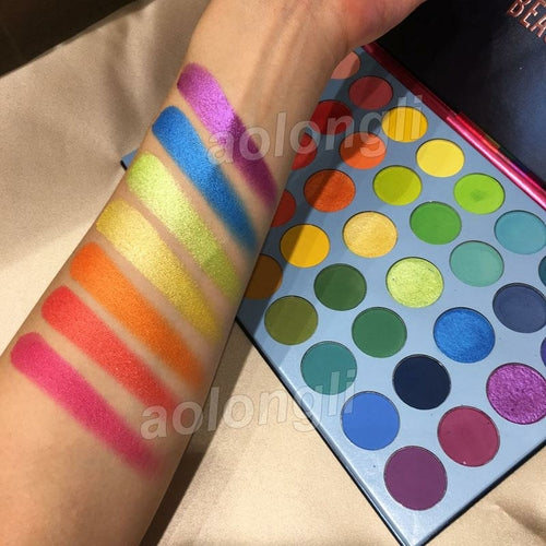 Beauty Glazed Color Fusion 39-Color Eyeshadow Palette (Over The Rainbow Edition)