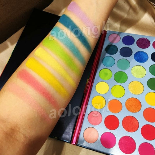 Beauty Glazed Color Fusion 39-Color Eyeshadow Palette (Over The Rainbow Edition)